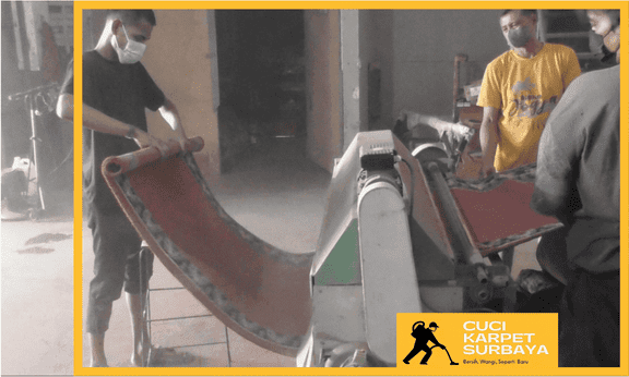 Jasa Cuci Karpet Socah #1 Profesional